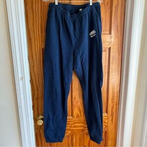 Roots Navy Blue Women's Pants